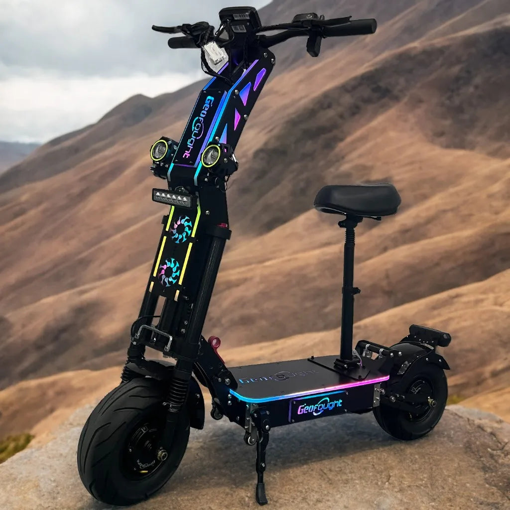 Racing Electric Scooter 72v 15000w QS Motor 16inch Tyre Fast Speed 110-140KMH Battery 50-60ah Range 120-180KM Electric Scooter