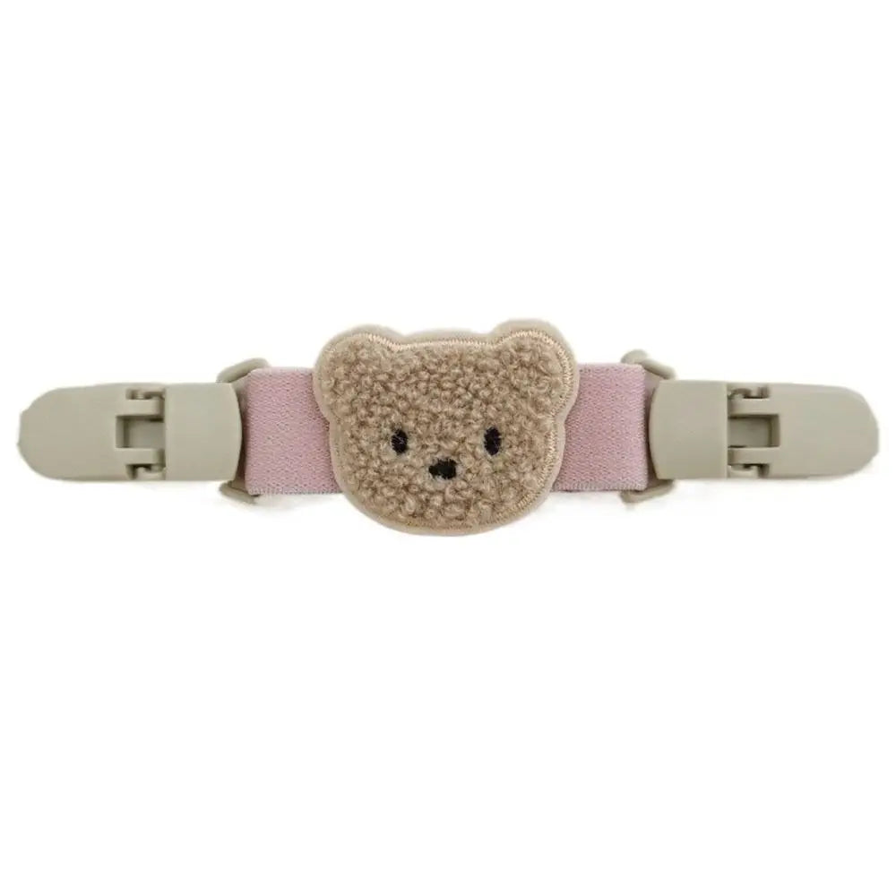 Accessories Fashion For Baby Anti-slip For Children Backpack Bear Strap Clip Suspenders Clip Shoulder Clip Pants Strap Clip