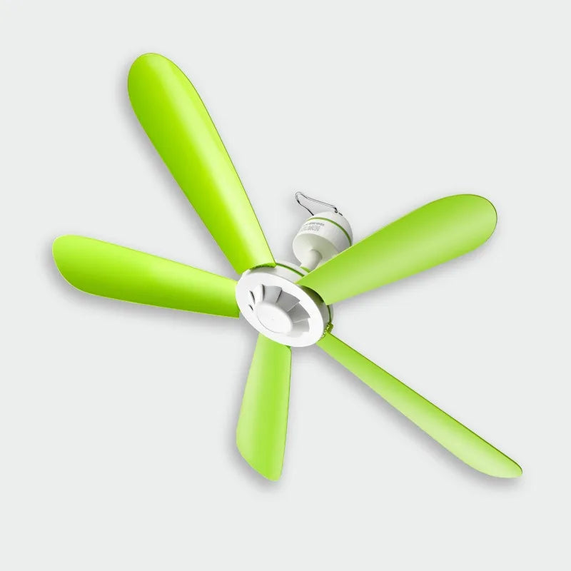 220V AU/EU/UK Silent 5 Leaves Ceiling Canopy fan with 1.8m switch Hanging Fan for Camping Bed Dormitory Tent  celling fan