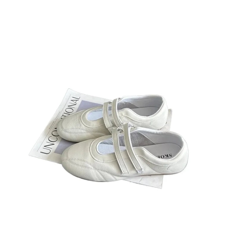 Ladies Shoes 2025 Brand Shallow Women's Flats Fashion Round Toe Casual New Light Comfortable Best Seller Concise Ballet Flats