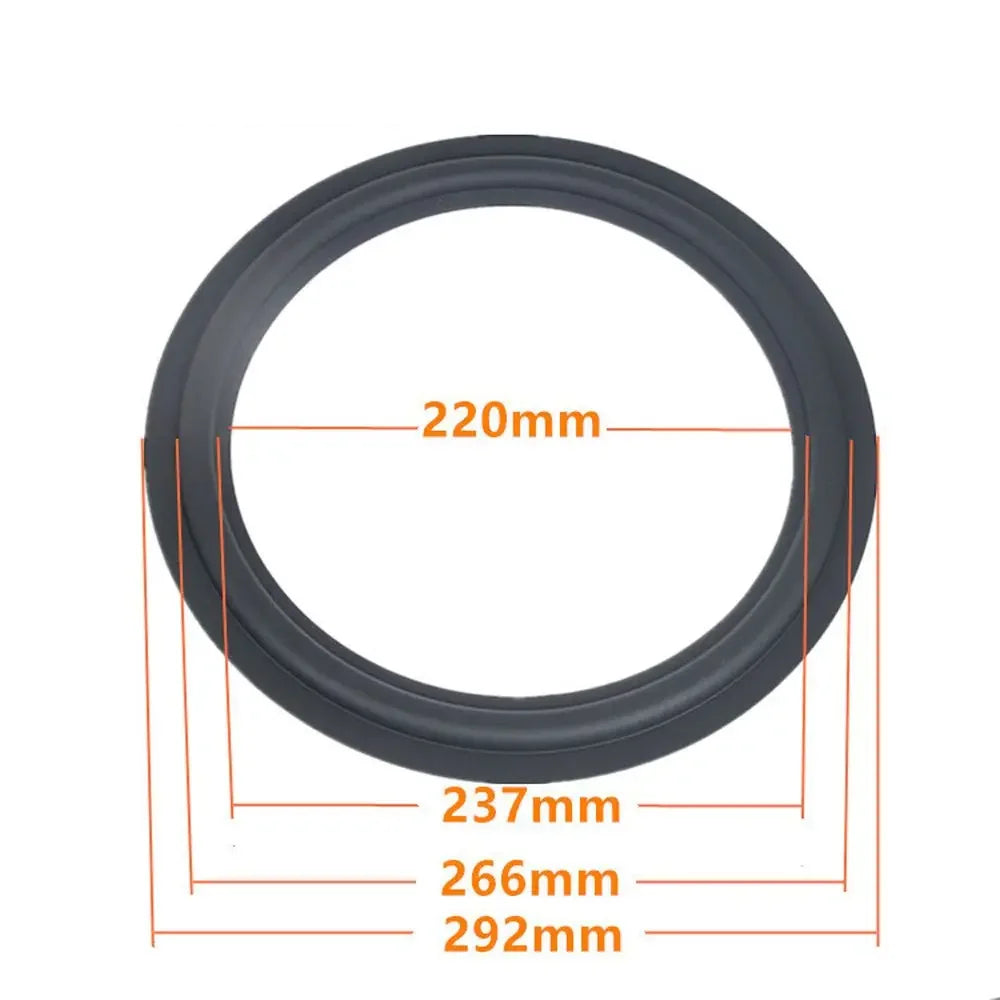 Subwoofer Audio Speaker Rubber Edge Suspension Edge Ring Speaker Repair Accessories Speaker Folding Edge Ring Folding Ring