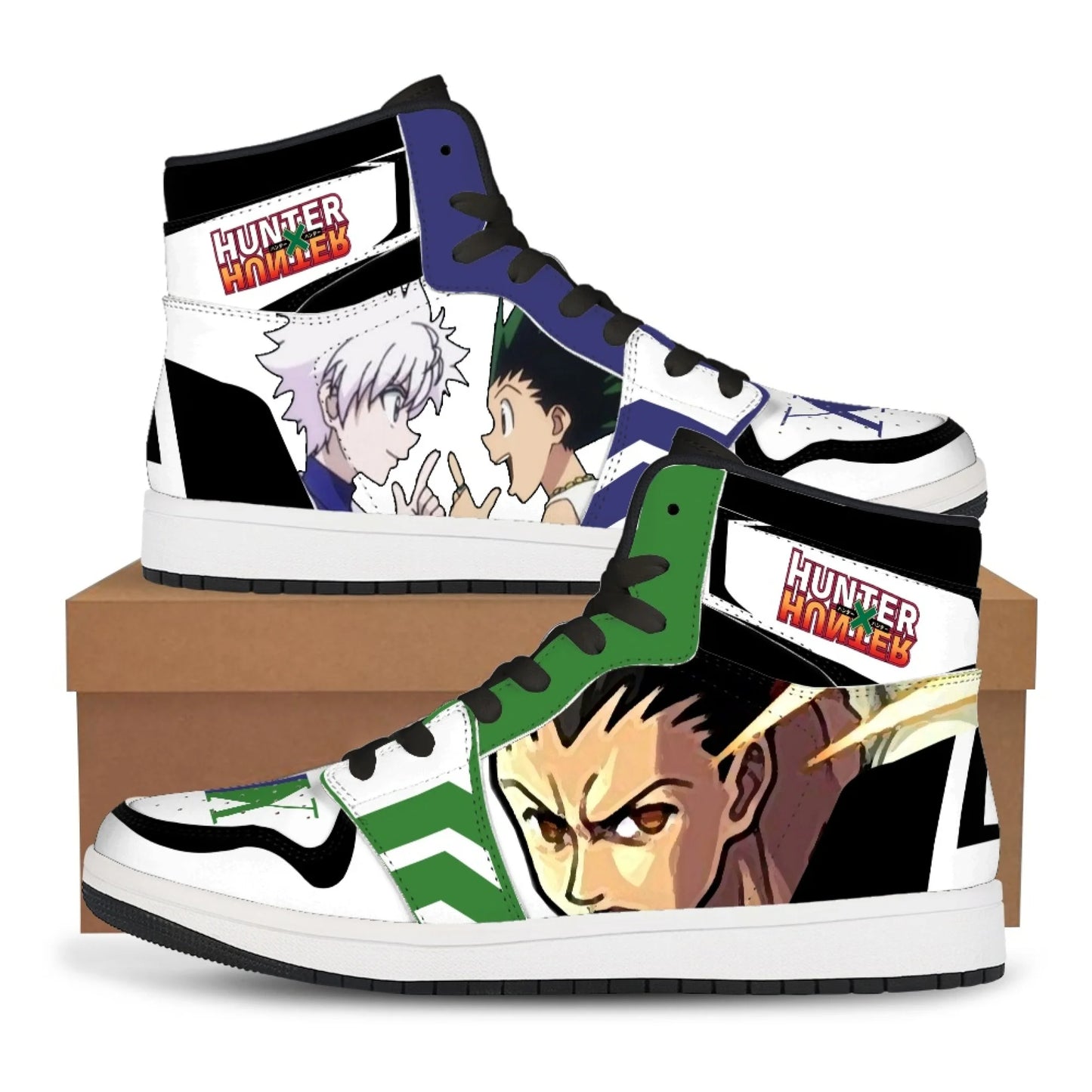 My Hero Academia Anime Midoriya Izuku New Sneakers Casual Shoes Basketball Shoes Printing Comfortable Flat Shoes Halloween Gift