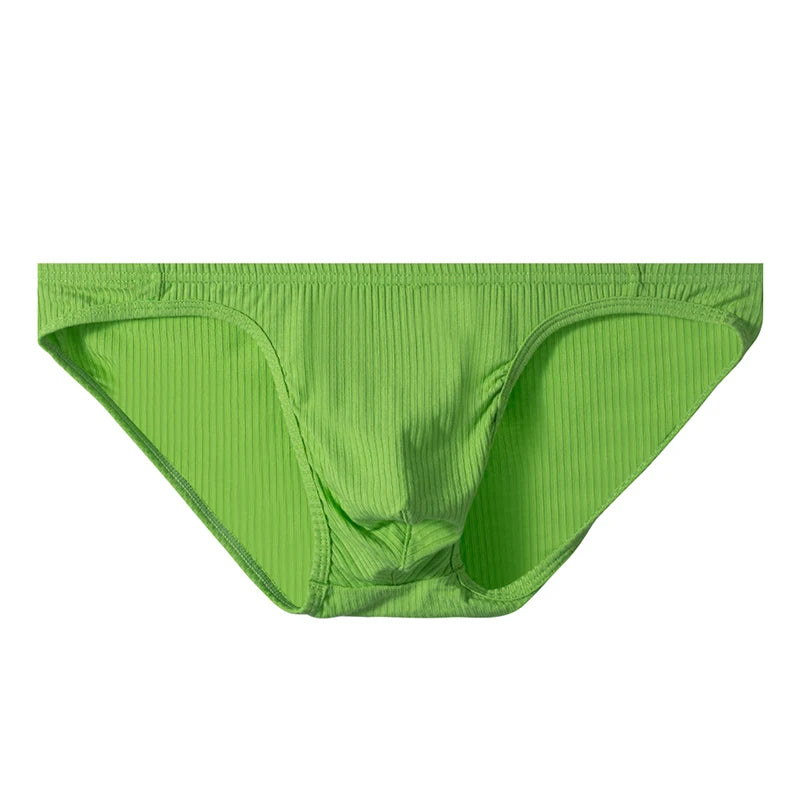 CMENIN 5Pcs Cotton Breathable Briefs Men Underwear Comfort High Quickly Jockstrap Man Underpants Brief Man AD7118