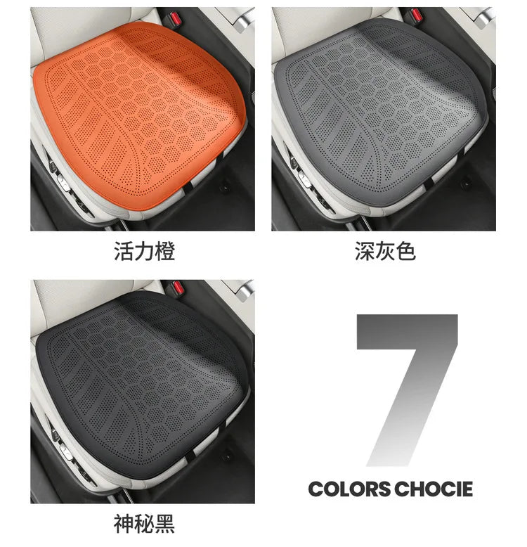 Universal Car Seat Cover Front Cushion Comfortable Breathable Protector Mat Four Season Pad Auto Interior Accessories
