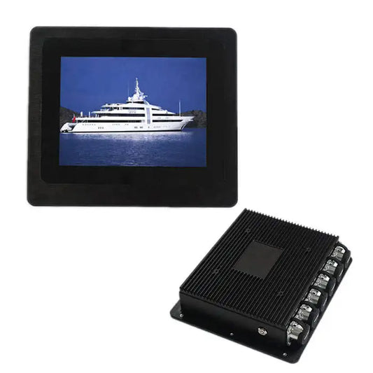 8 Inch Waterproof Ip65 All In One Computer 1000 Nits Capacitive Touchscreen Industrial Pc Panel