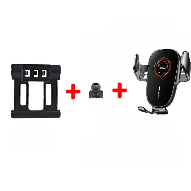 For Mazda 6 Atenza 2016 2017 2018 Magnetic Car Phone Holder 15W Wireless Charging Phone Stand MagSafe Base Mounts & Holder