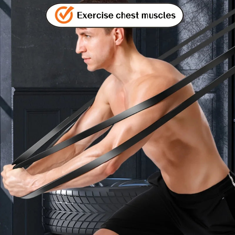 Fitness Resistance Band Pull Up Band Exercise Workout Band for Gym Home Pull Up Assistance Band Body Stretching Muscle Training