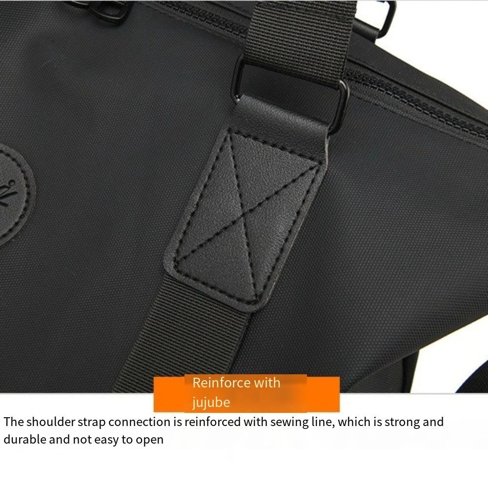 Large-Capacity Womens Travel Tote Bags Solid Color with Zipper Gym Fitness HandBag Overnight Bag Duffel Bag Sports Shoulder Pack