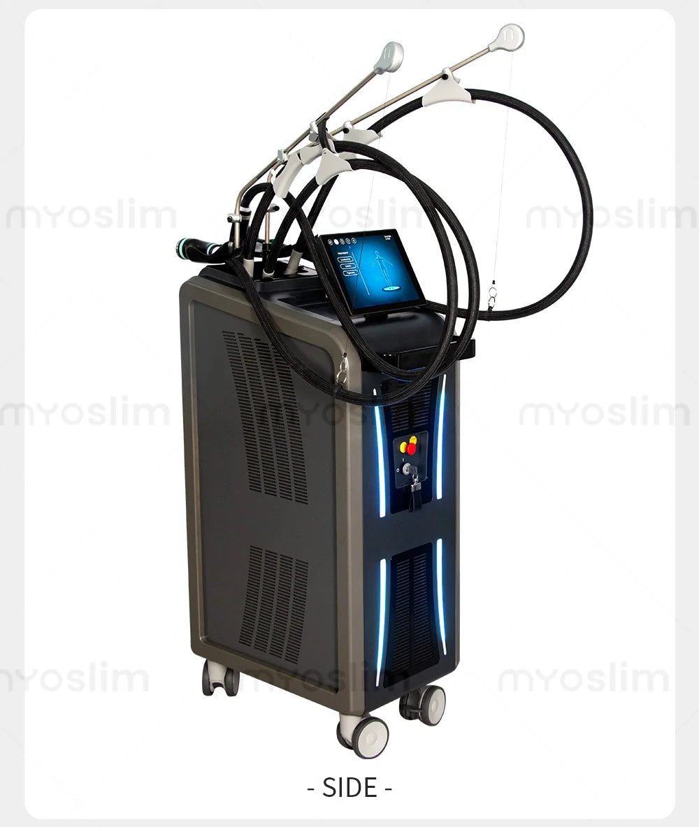 New Pro 3 Handles Micro Wave 80% Fat Reduction Safe Weight Loss Body Slimming Eliminate Double Chin Removal