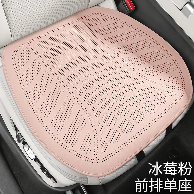 Universal Car Seat Cover Front Cushion Comfortable Breathable Protector Mat Four Season Pad Auto Interior Accessories