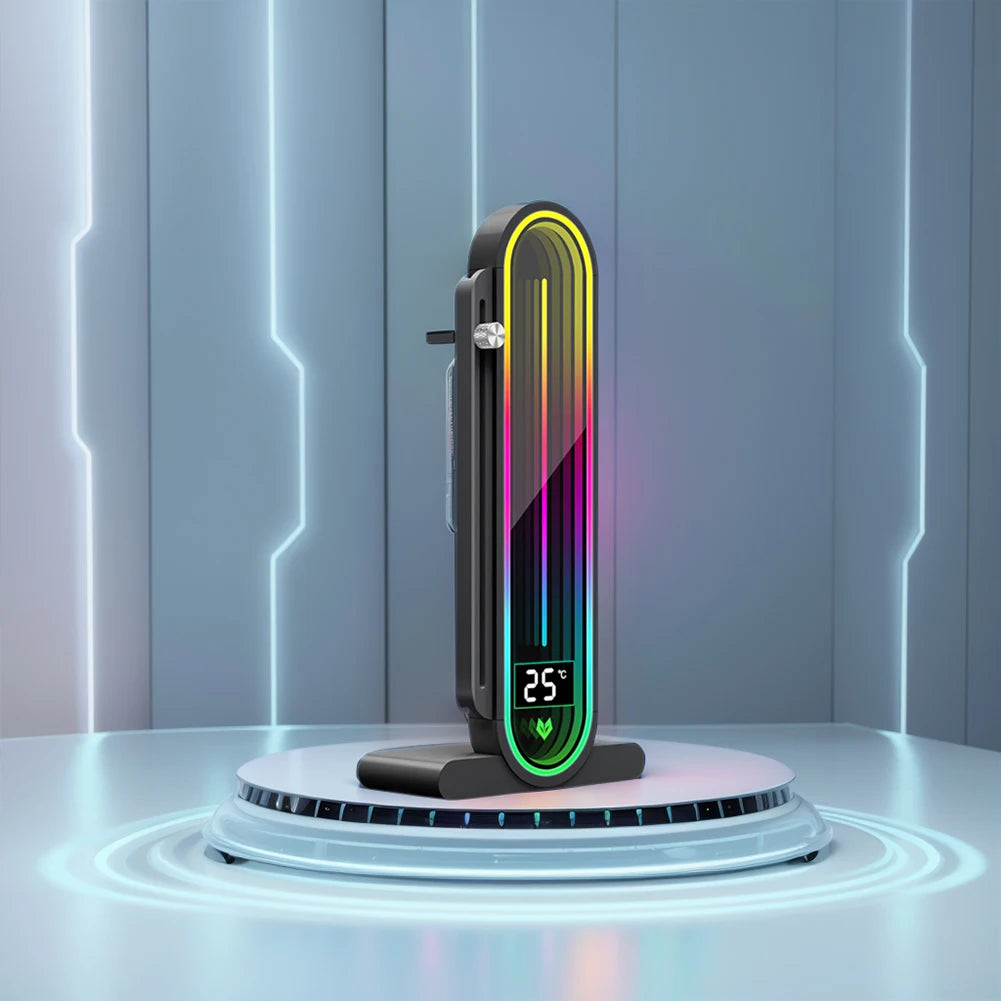 Graphics Video Stand 5V 3Pin ARGB Magnetic Base Jack Desktop Computer Case Video Card Holder GPU Water Cooling Kit Support Stand