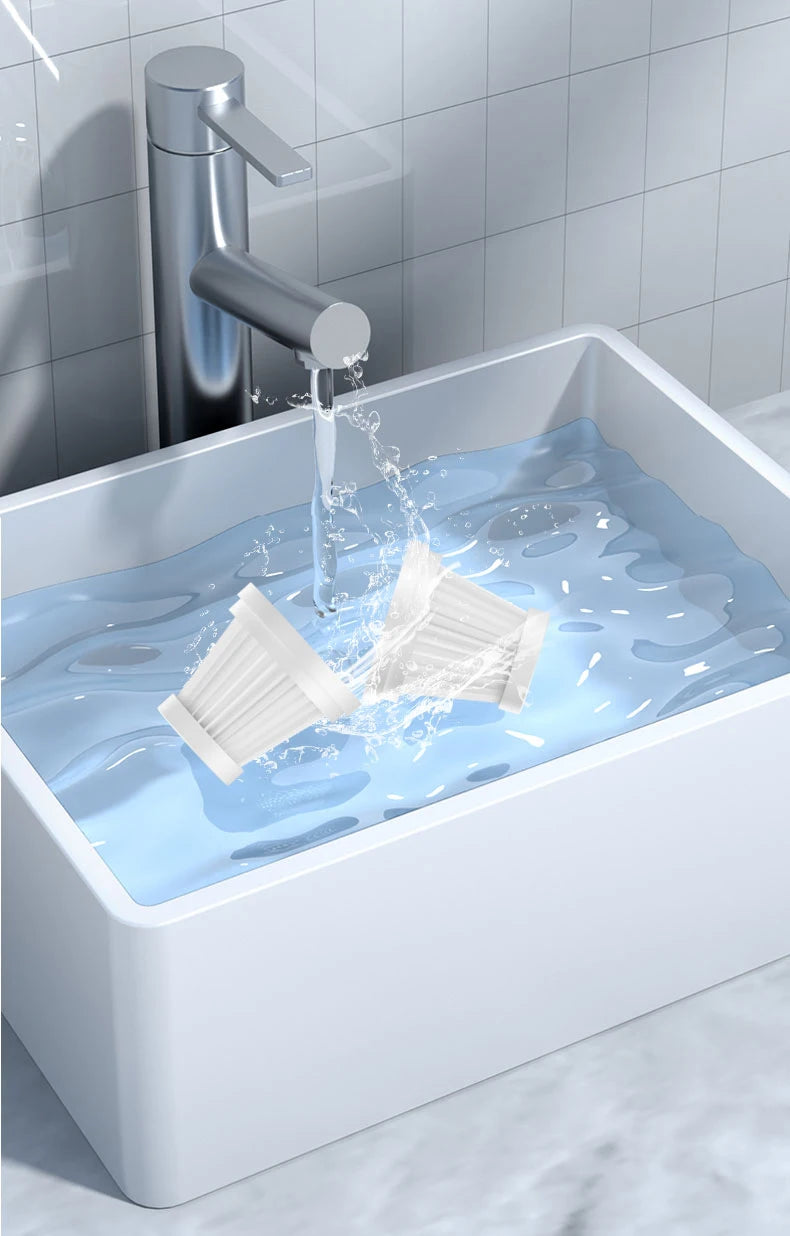 CENRR New Wireless Car Vacuum Cleaner Mini Powerful Portable HandHeld Car Cleaner LED Power Display Gift Lamp Air Gun  7500mAh