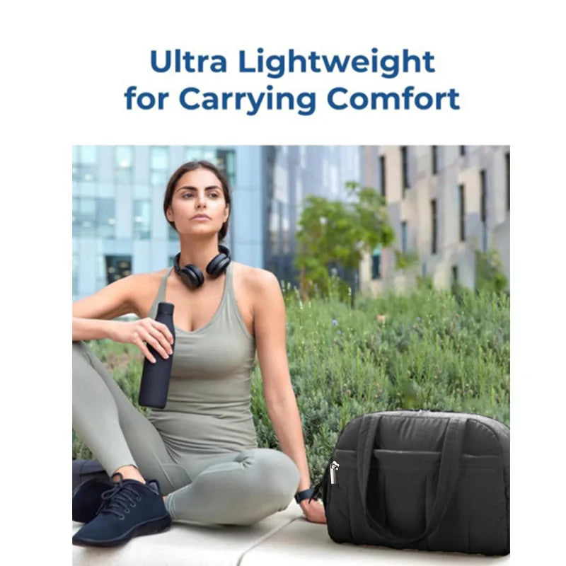 Gym Bag for Women,Duffle Bag for Travel with Wet Pocket,Carry on Weekender Bags for Women,Water Resistant Travel Bag Duffel Bag