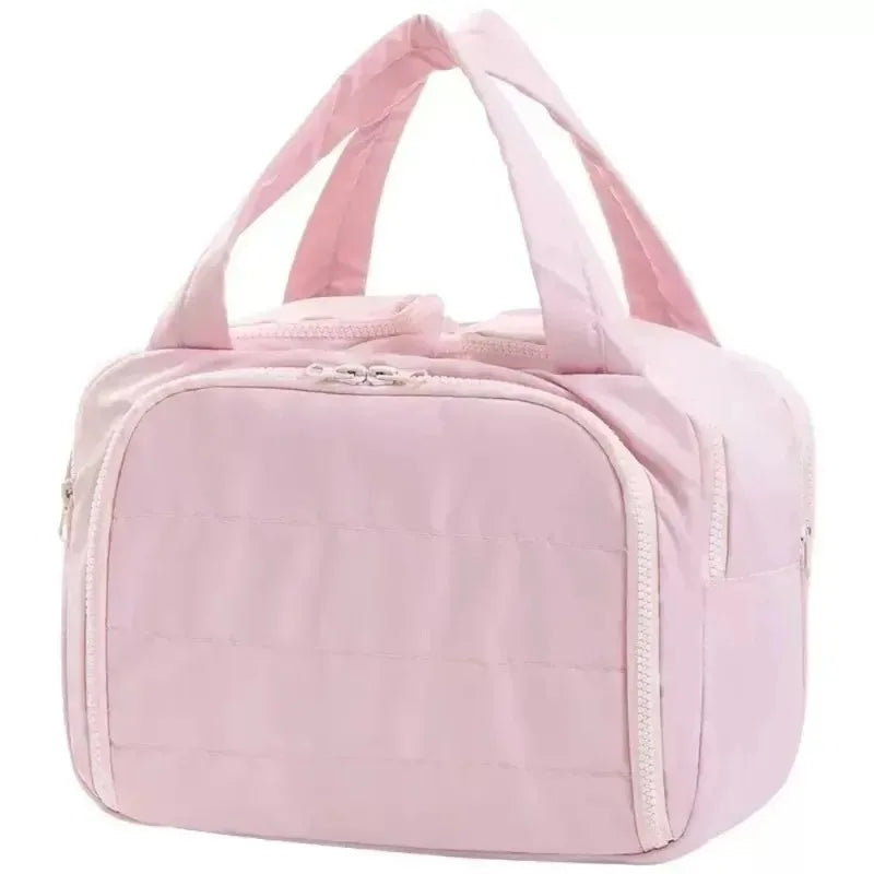 2026 femmes Y2K, sac à main en nylon écologique pliable, sac à bandoulière simple grande capacité Commuter bag