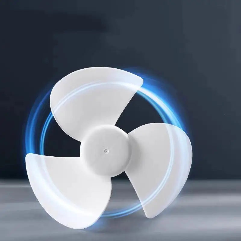 Mini Fan 5W E27 5.1 Inch Ceiling Fan for Indoor Bedroom Cooling - Ceiling Mounted Energy Efficient Lighting