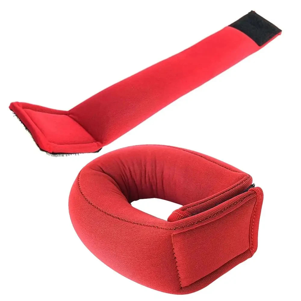 1Pair Ankle Weights Sets for Men Women 1lb Weights Arm Wrist Weights Gym for Foot Exercise Training Workout Walking Jogging Yoga