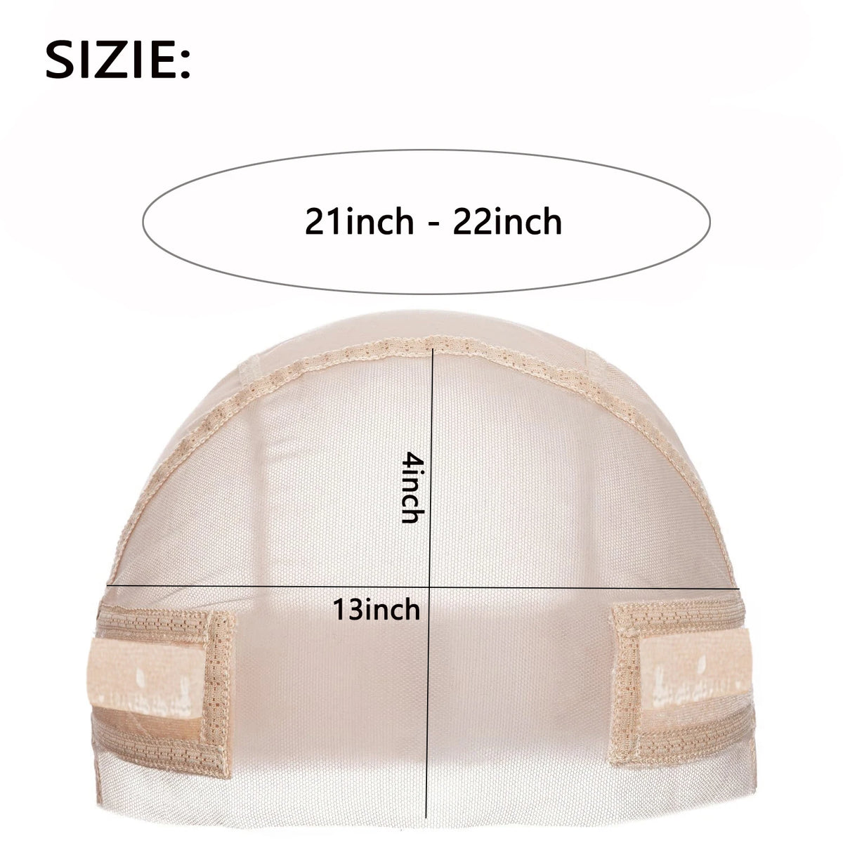 Lace Silicone Wig Grip Cap for Women,Wig Cap with Grip Band Adjustable,Used for Lace Wigs and Single Top Wigs-Lace Grip Cap