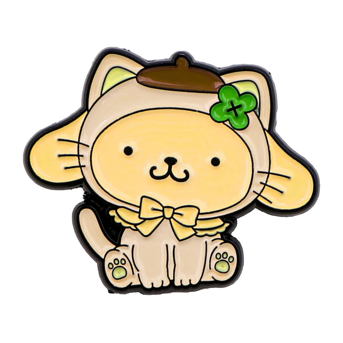 Cute Cat Enamel Pin Kawaii Anime Brooch Pines Lapel Pins Badge on Backpack Clothing Accessories Fashion Jewelry Girls Gifts
