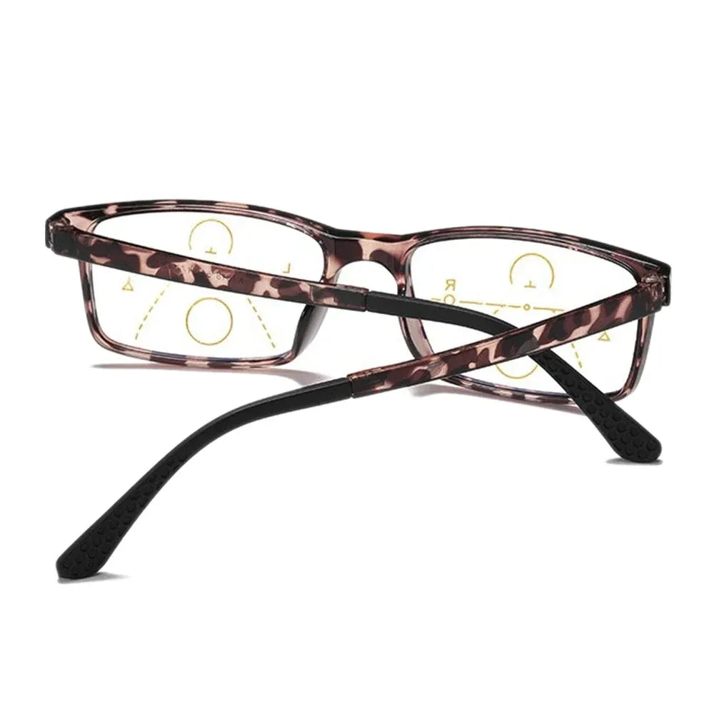 Intelligent Multifocal Progressive Reading Glasses for Men Women Near and Dual-use Anti-Blue Light Eyewear Очки Для Зрения