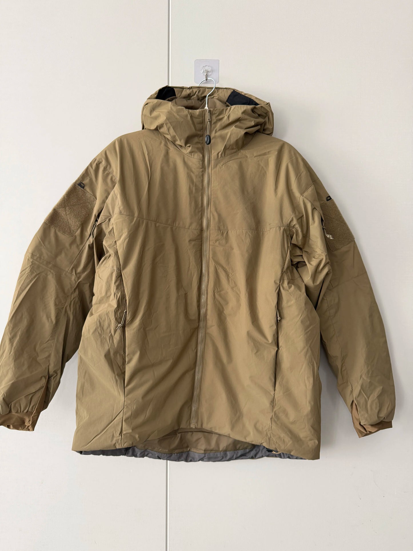 Winter Windproof Cotton Jacket For Men Outdoor Waterproof Hooded Thicken Coat American Casual Fashion Simple Warm Overcoat