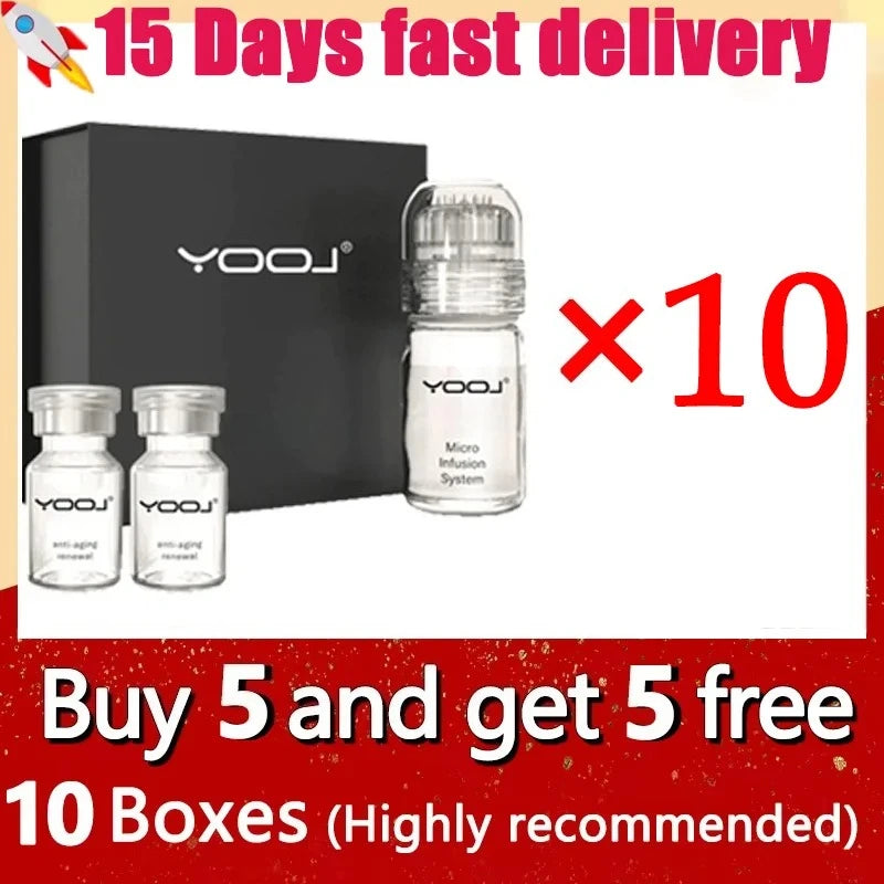 Hyaluronic Acid Essence Set Gentle moisturizing and nourishing skin Roll-on body firming skin care set