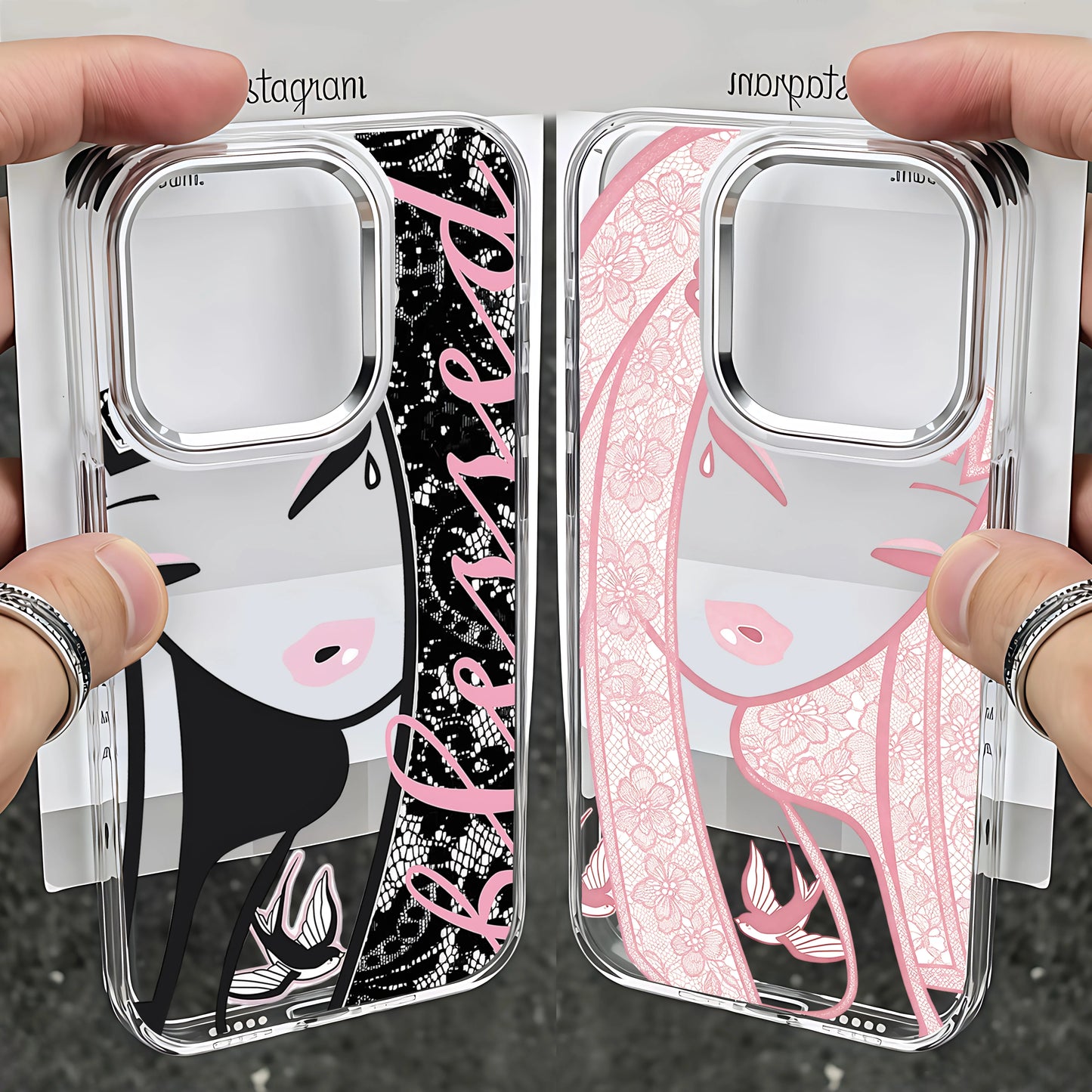 Cartoon Tokidokis Phone Case For iPhone 17e 17 16e 16 15 14 13 12 11 mini Pro Max X XR XSMAX 8 7 Air Plus Clear