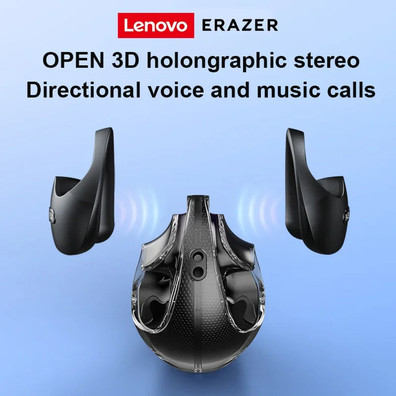MINISO X15 pro Bluetooth 5.4 Earphones Erazer X15 Sports Wireless Headphones Noise Reduction HD Call Lenovo Earbuds with Mic