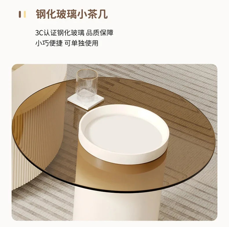 Living Room Sets Furniture Coffee Table Service Hallway Simple Aesthetic Dining Set Center Small Lifting Luxury Modern Middle Tv