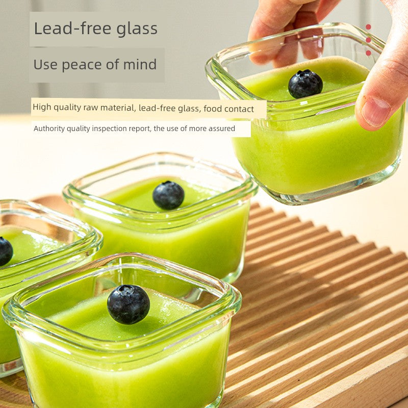 Mold Oven Baking at Home Glass Steamed Sponge Cake