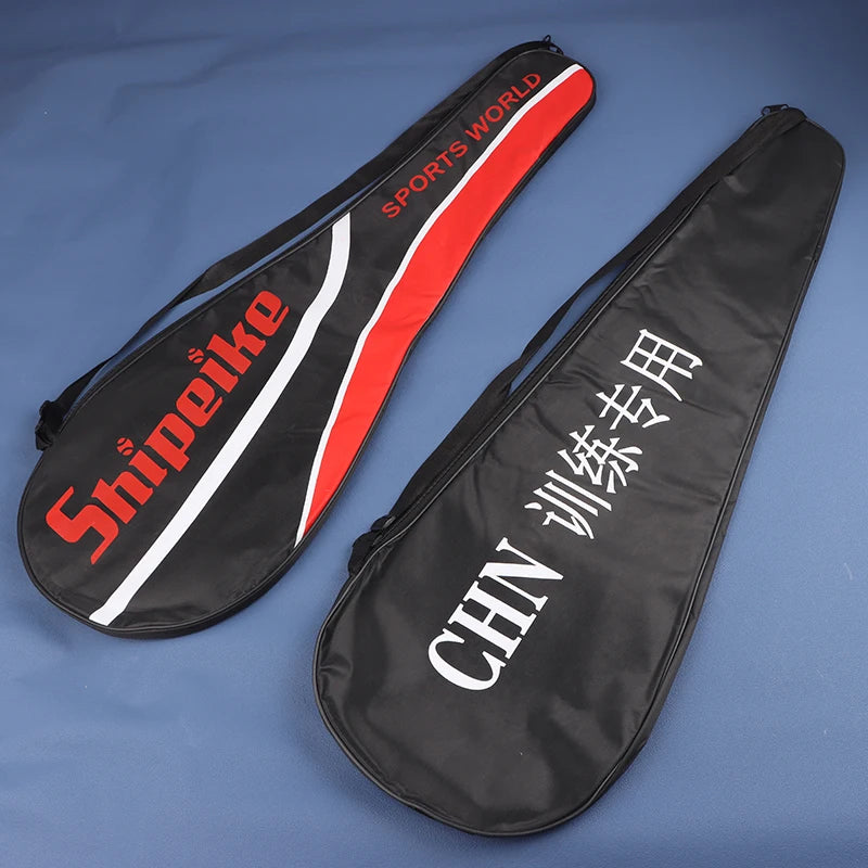 Cover Badminton Racket Cover Racquet Shoulder Carrying BagTennis Case Pouch Storage Holder Oxford Cloth Rackets Protective