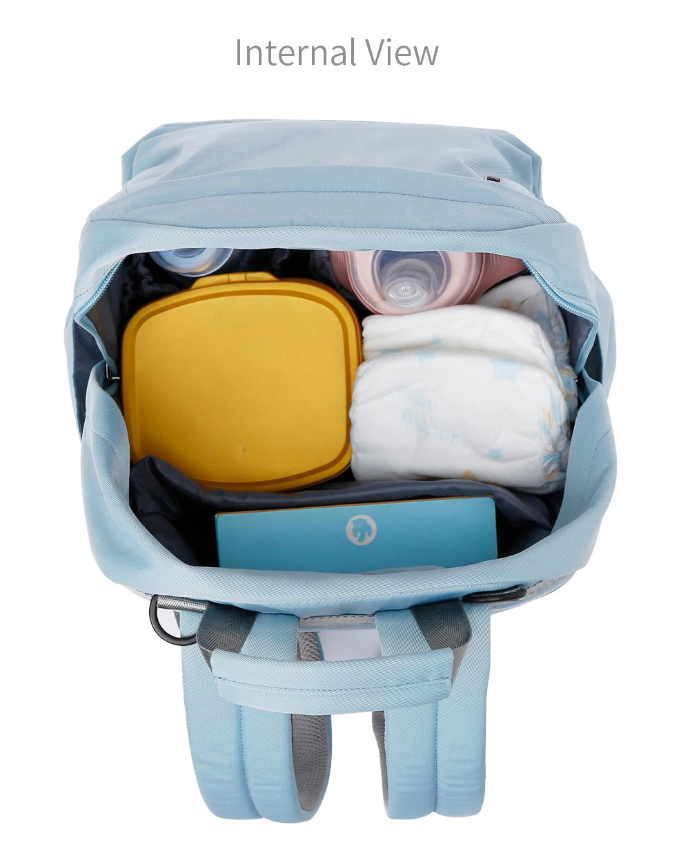 Baby Diaper Backpack Mother Maternity Bag For Mom Travel Stroller Nappy Bag Large Capacity Nursing Bag For Baby Link Stroller