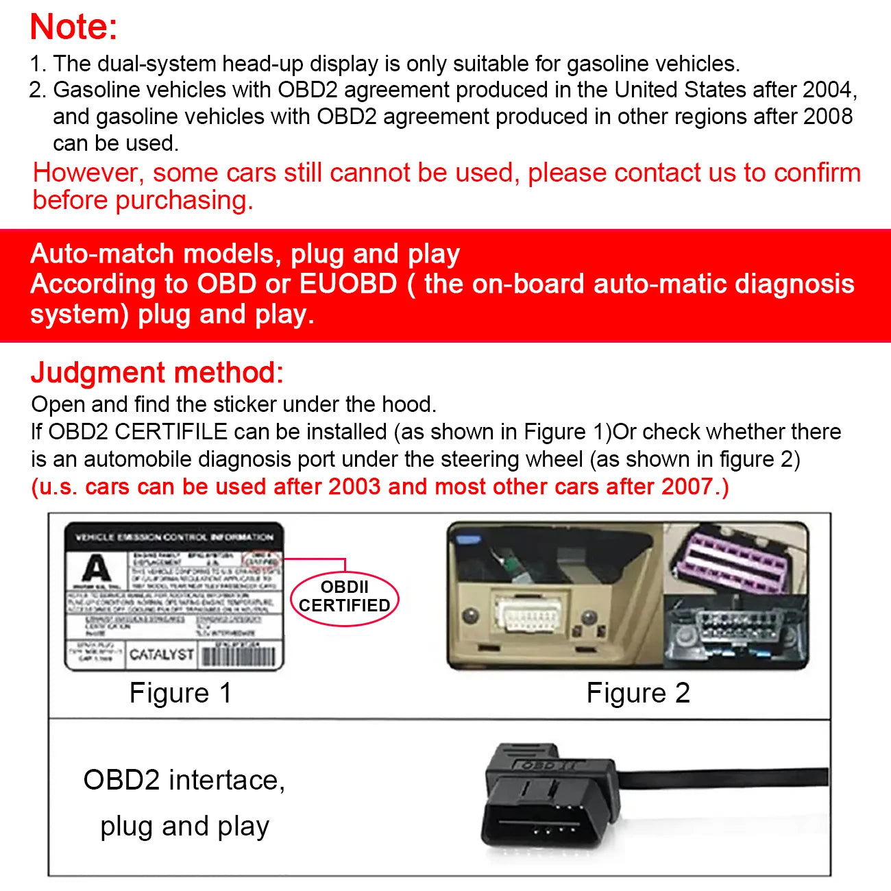 Smart Car HUD OBD2 Head Up Display F9 OBD Car On-board Computer Gauge Auto HUD Digital Odometer Water&Oil temp RPM Auto Meter