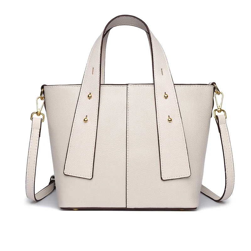 100% Genuine Leather Handbags for Women Fashion Small Shoulder Bag Ladies Cowhide Crossbody Bag Luxury Messenger Bags Designer