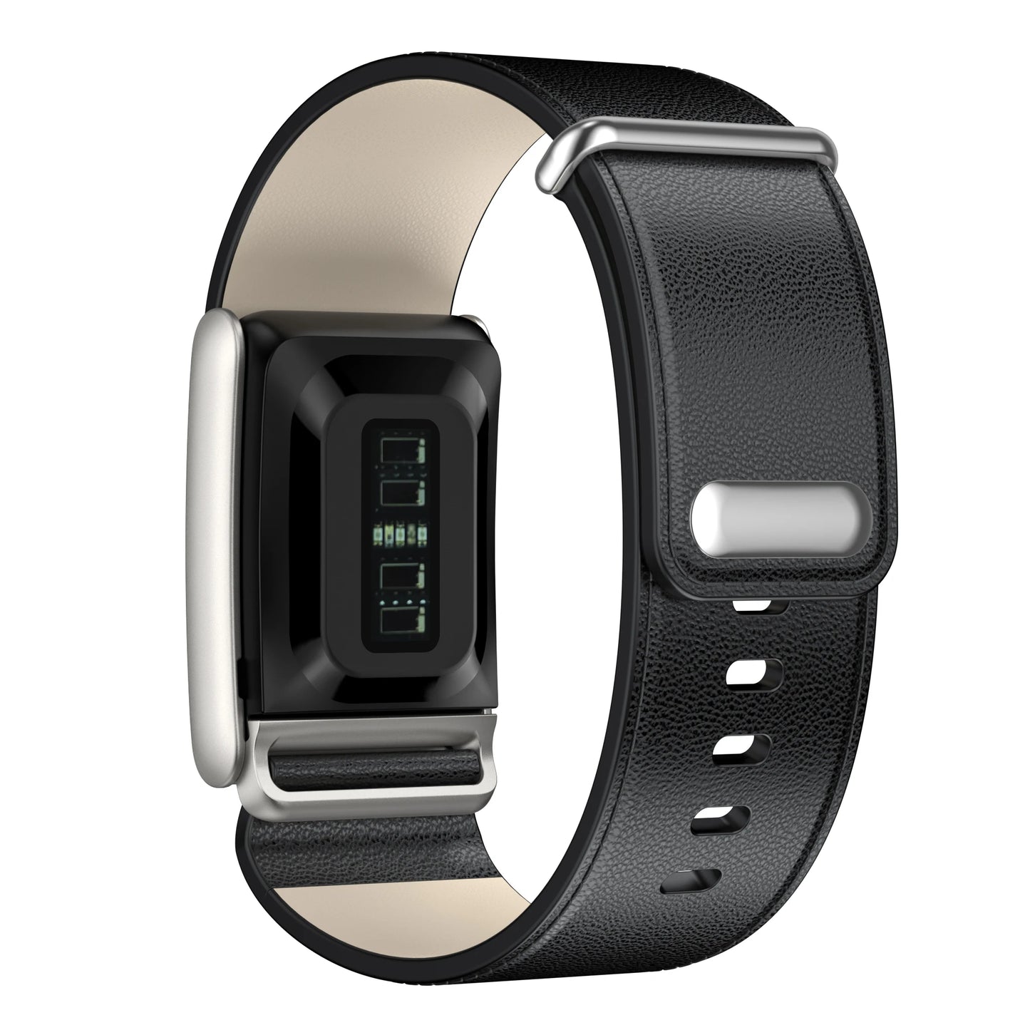 For Whoop 5.0 Watch Straps Genuine Leather Bands Compatible with WHOOP ONE Wristband Fitness Tracker Whoop Life ECG Straps