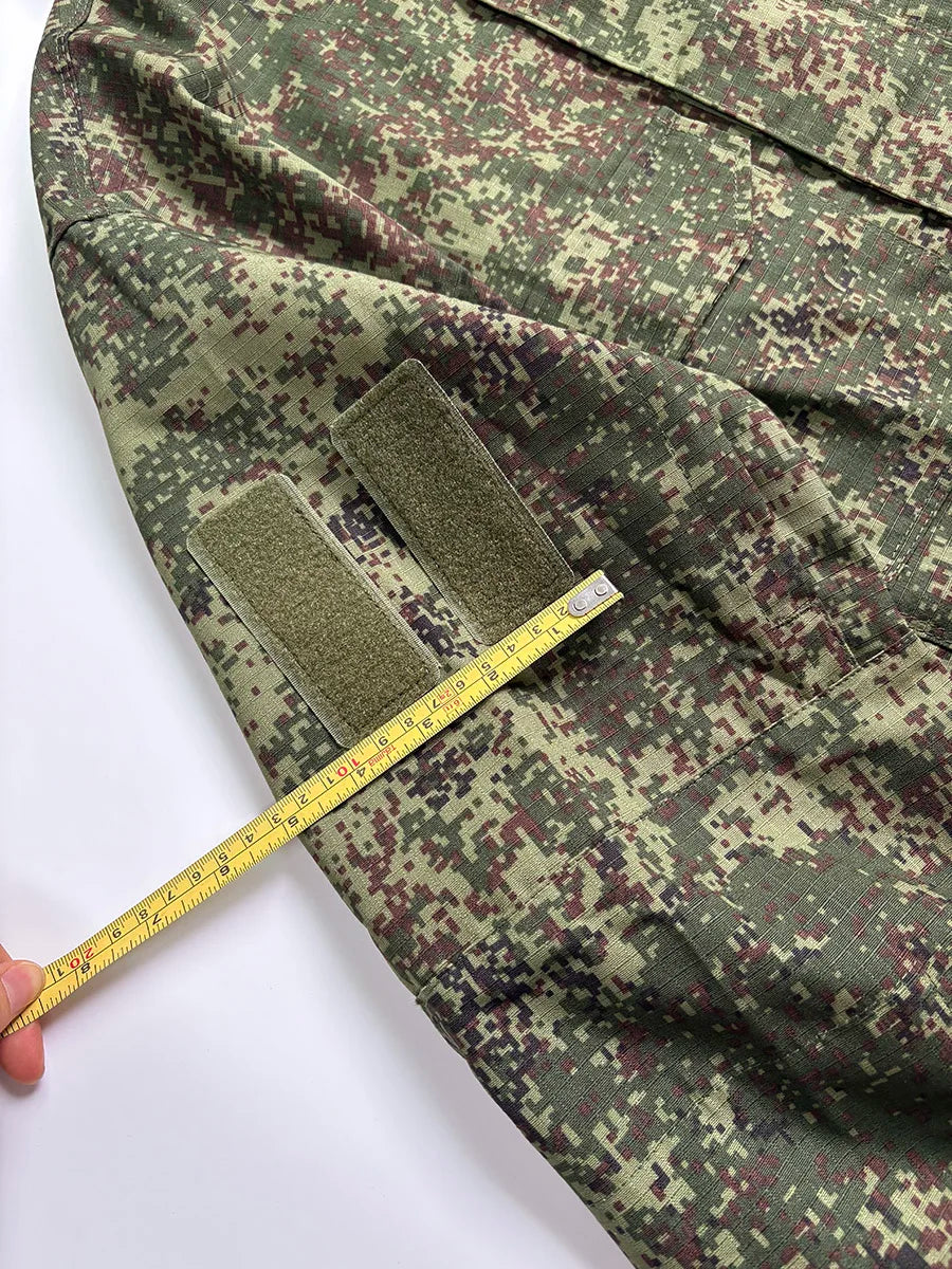 Outdoor Sports Tactics Hunting Training Set CP Camouflage EMR VKPO Suit Tactical Coat Top Tactical Pants Man Combat Shirt