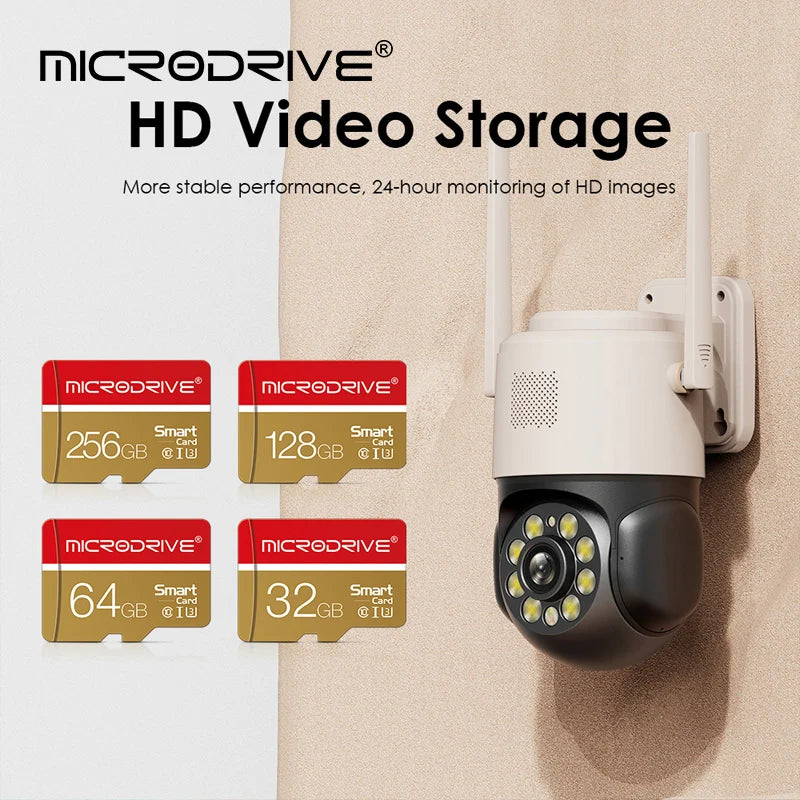 Memory Card 16G 32GB 64GB 128GB 256GB U3 Mini SD Card Class 10 Micro Tf SD Cards For Mobile Phone Earphone Speaker HD Camera PSP