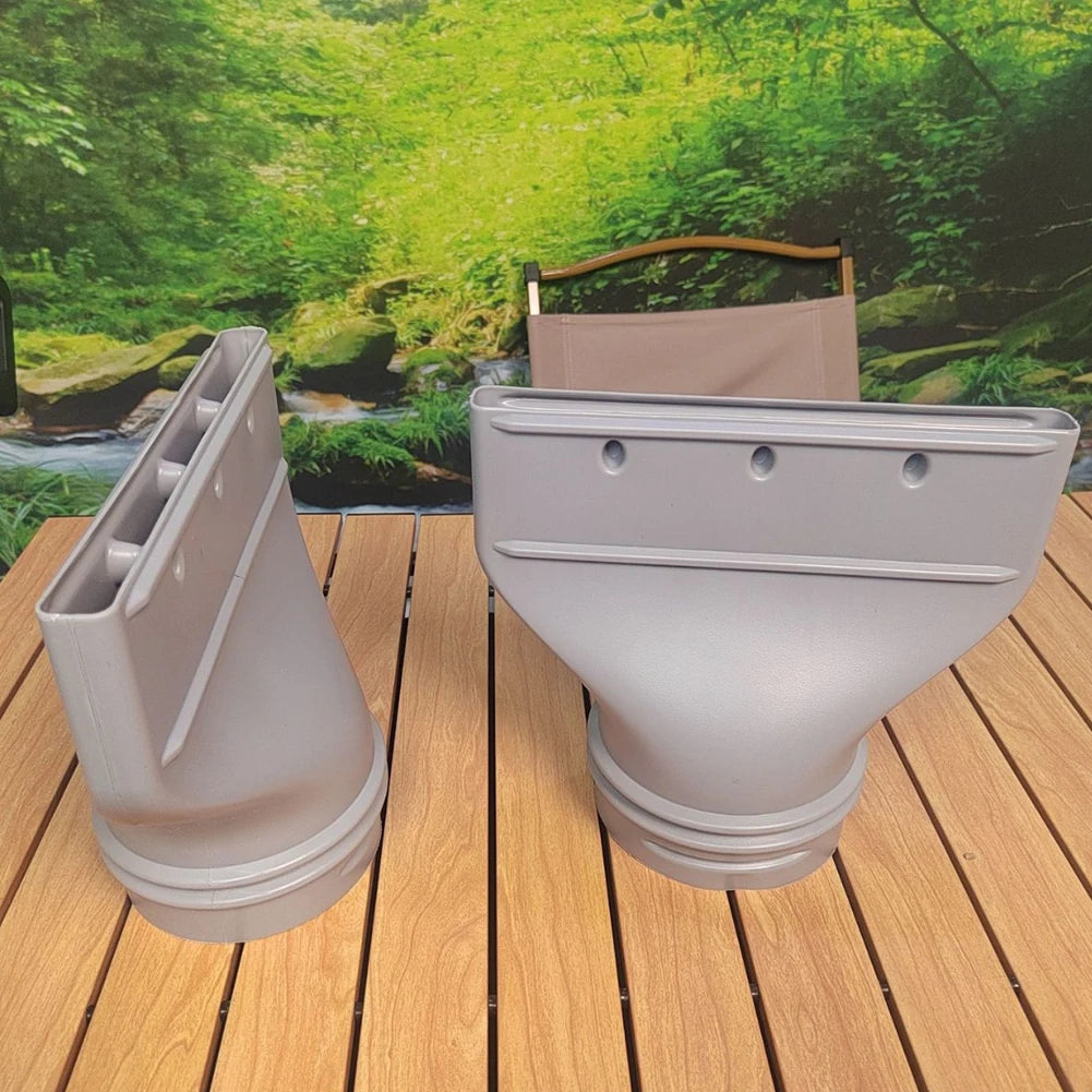 15CM Flat Mouth Joint Exhaust Hose Adapter Portable Mobile Air Conditioner Exhaust  Hose Window Duct Pipe Hose Connector Nozzles