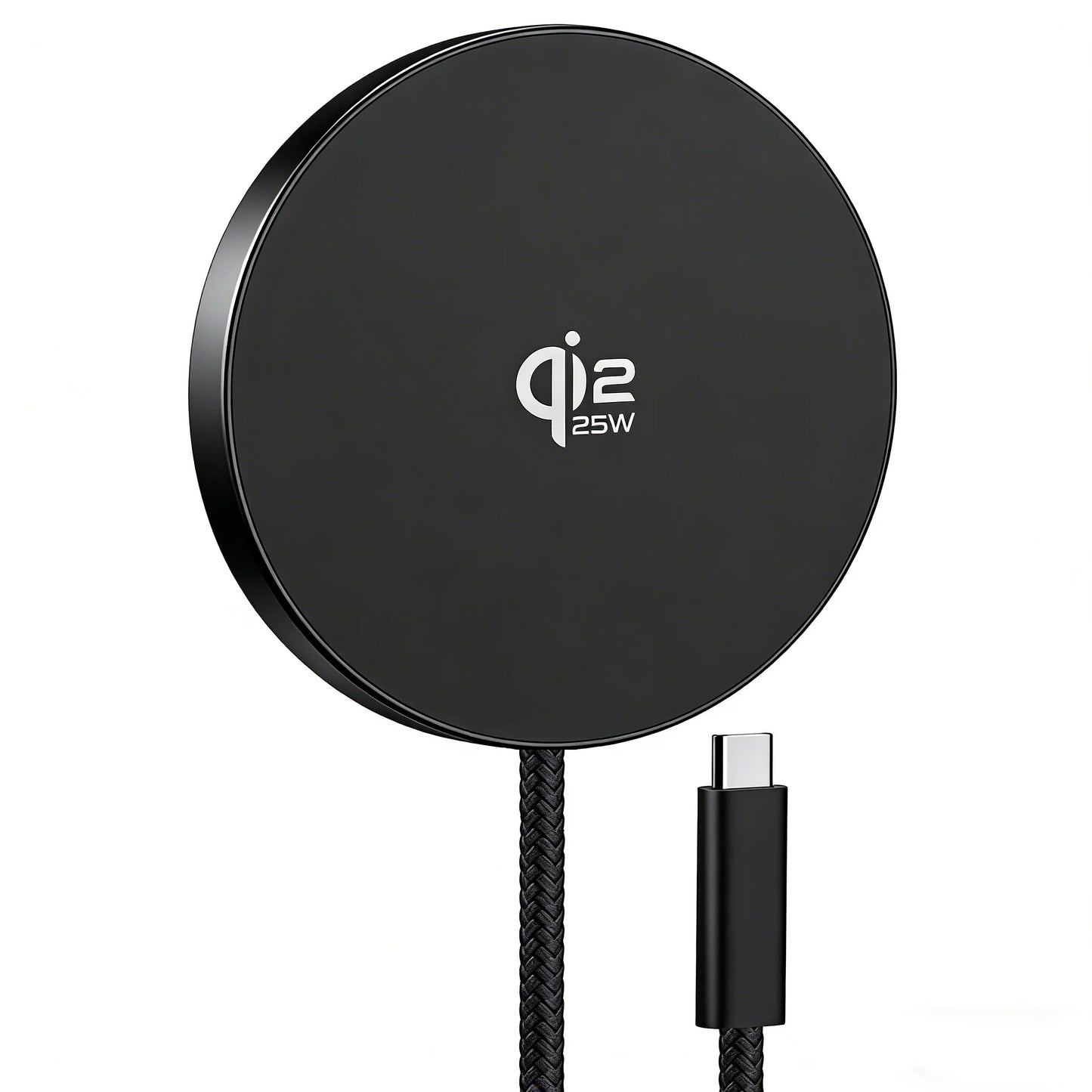 TIMESS QI2 25W Wireless Charger For iPhone 17 16 15 14 13 12 PRO MAX Charging Station Stand Pad For Airpods 3 2 Pro Fast Speed