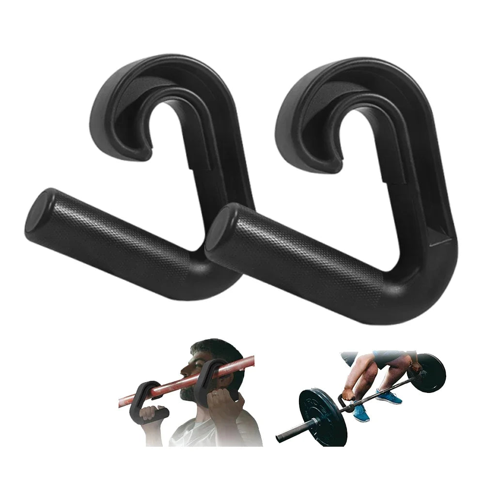 Eutral Grip Handle Hook Fitness Handle Multi-Function Pulls Up Handle Resistance Band Handle for Barbell Pull-up Bars Exercise