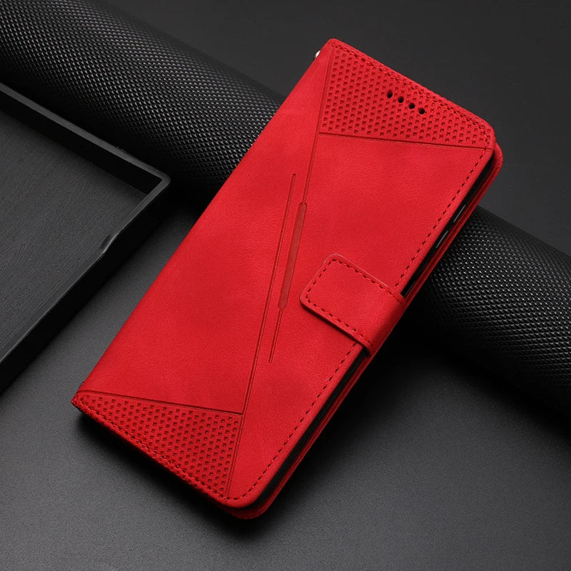 Stand Flip Wallet Case for Xiaomi Redmi 14C 13C 13R 12C 12 13 4G 5G 10 2022 11a 10C 10A 9C 9A 8A 7 8 6A Leather Protect Cover