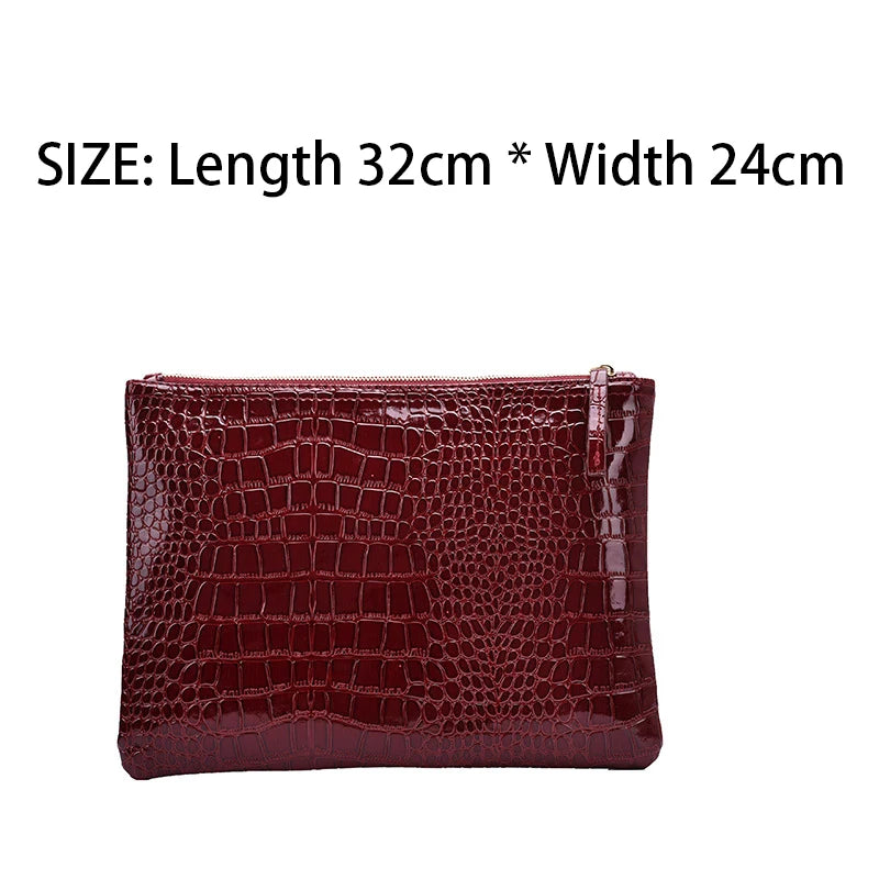 Fashion Luxury Handbags Women Bag PU Leather Clutch Ladies Evening Envelope Bag Female Day Clutches Purse Portable Wristlet Bag