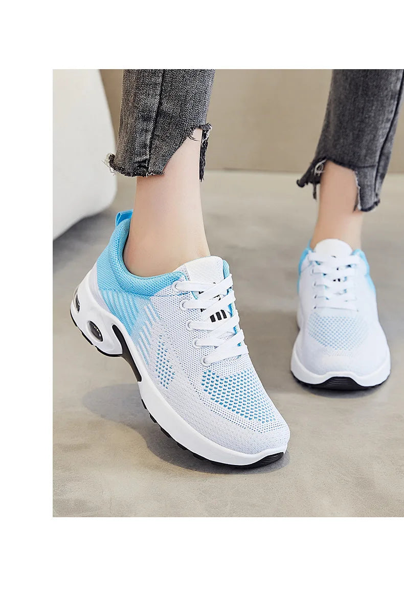 Women's Shoes 2025 Summer Casual Sneakers Breathable Mesh Affordable Free Shipping