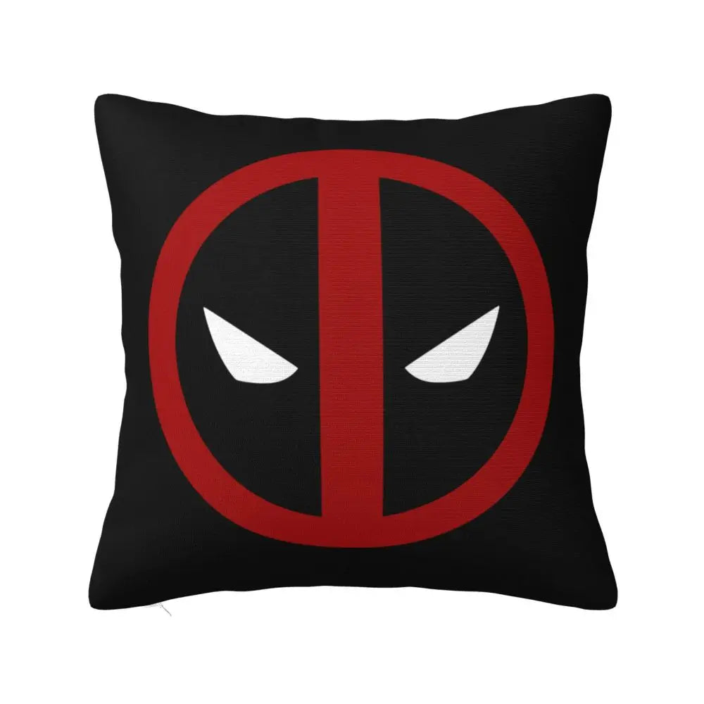 Custom Deadpool Wolverine Cartoon Manga Cushion Cover Soft Cute Pillows