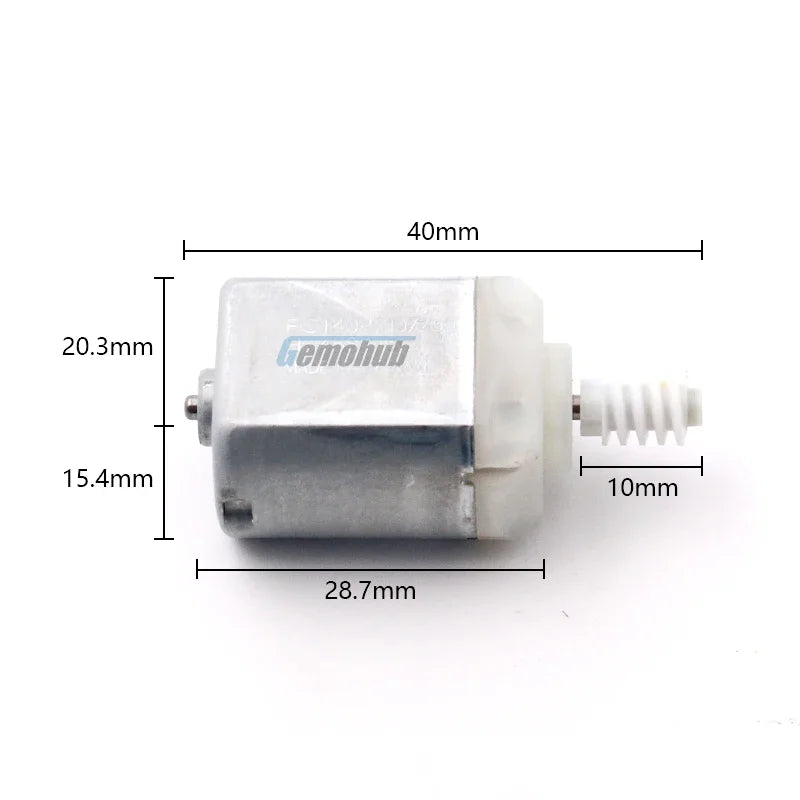 For Jetta GLI Murano Pathfinder Rogue peugeot 5008 Exterior Mirror Glass Actuator Module 3 PINS MOTOR DC FC140RM07700 GEAR part