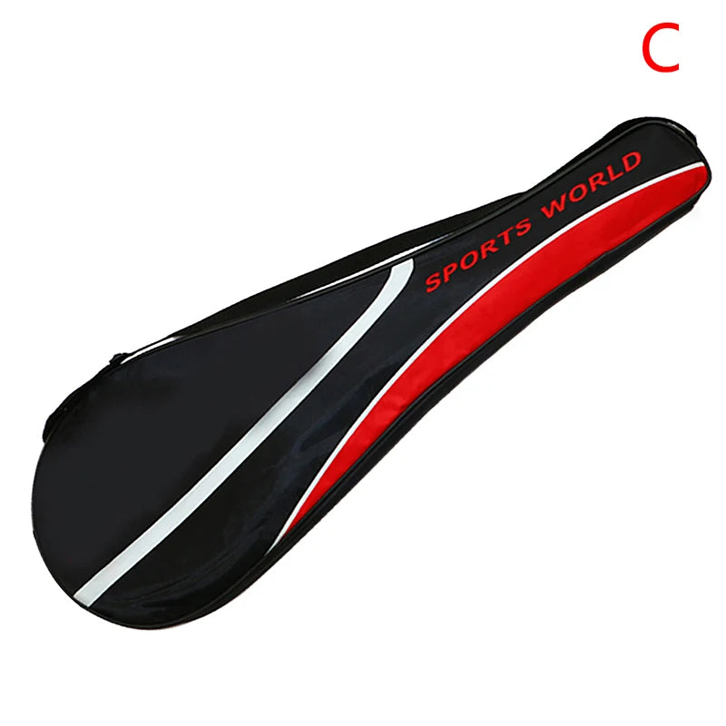 Cover Badminton Racket Cover Racquet Shoulder Carrying BagTennis Case Pouch Storage Holder Oxford Cloth Rackets Protective