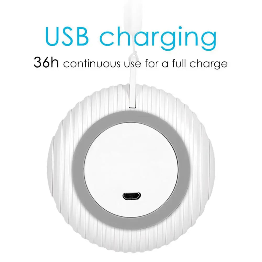 Baby White Noise Machine USB Rechargeable Timed Shutdown Sound Machine Sleep Soother Relaxation Monitor For Baby Adult Office