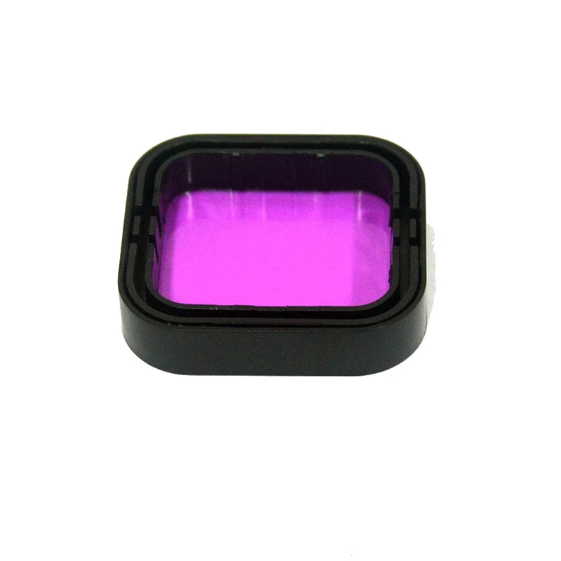 Hero 5/6/7 Diving Filter Waterproof Housing Underwater Filter Lens Filters For GoPro Hero 7 6 5 Action Camera Accessories