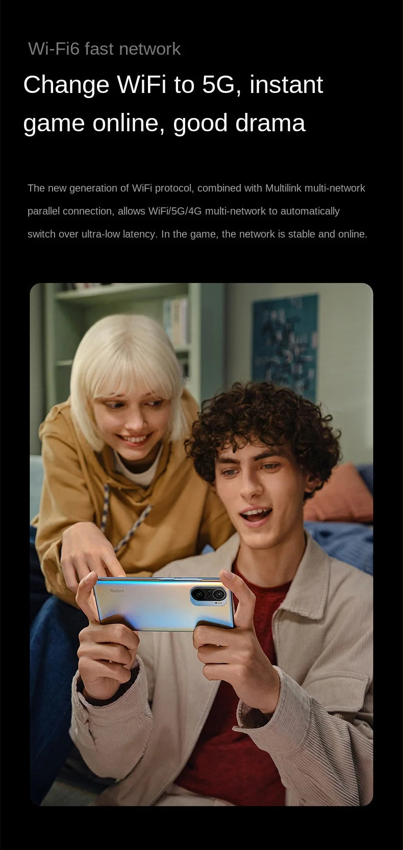 Global Version Xiaomi Redmi K40 Pro Smartphone cecular Snapdragon 888 6.67inch 120Hz E4 AMOLED Display 64MP 33W Fast used phone