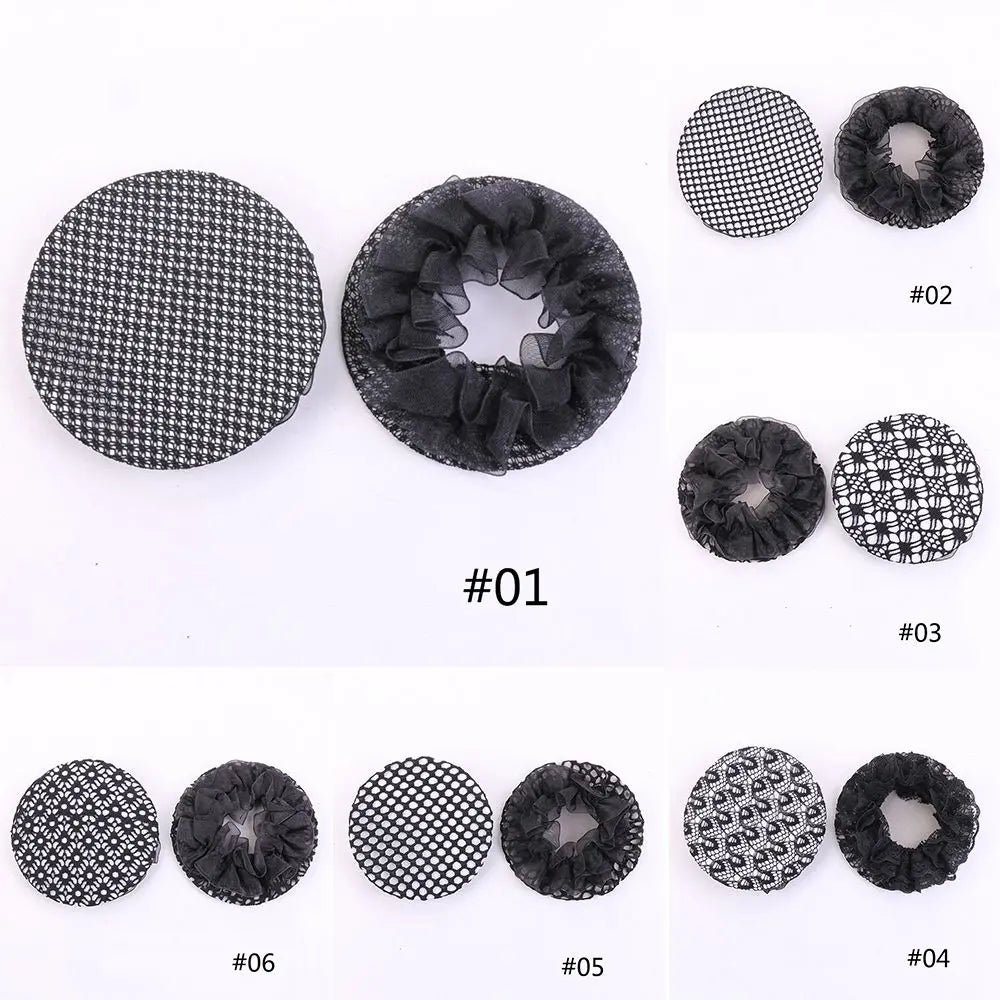 Accessories Snood Girls Elastic Children Women Headwear Hair Net Hair Accessories Hair Snood