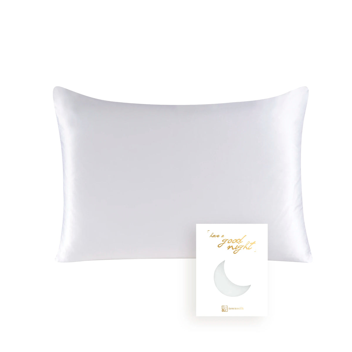 100% Natural Mulberry Silk Pillowcase 19MM With Hidden Zipper Suitable For Hair Real silk pillow case with Oeko-tex